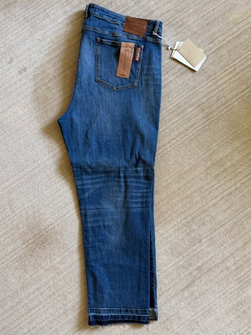 NWT - Slim Jeans by Marina Sport for Marina Rinaldi